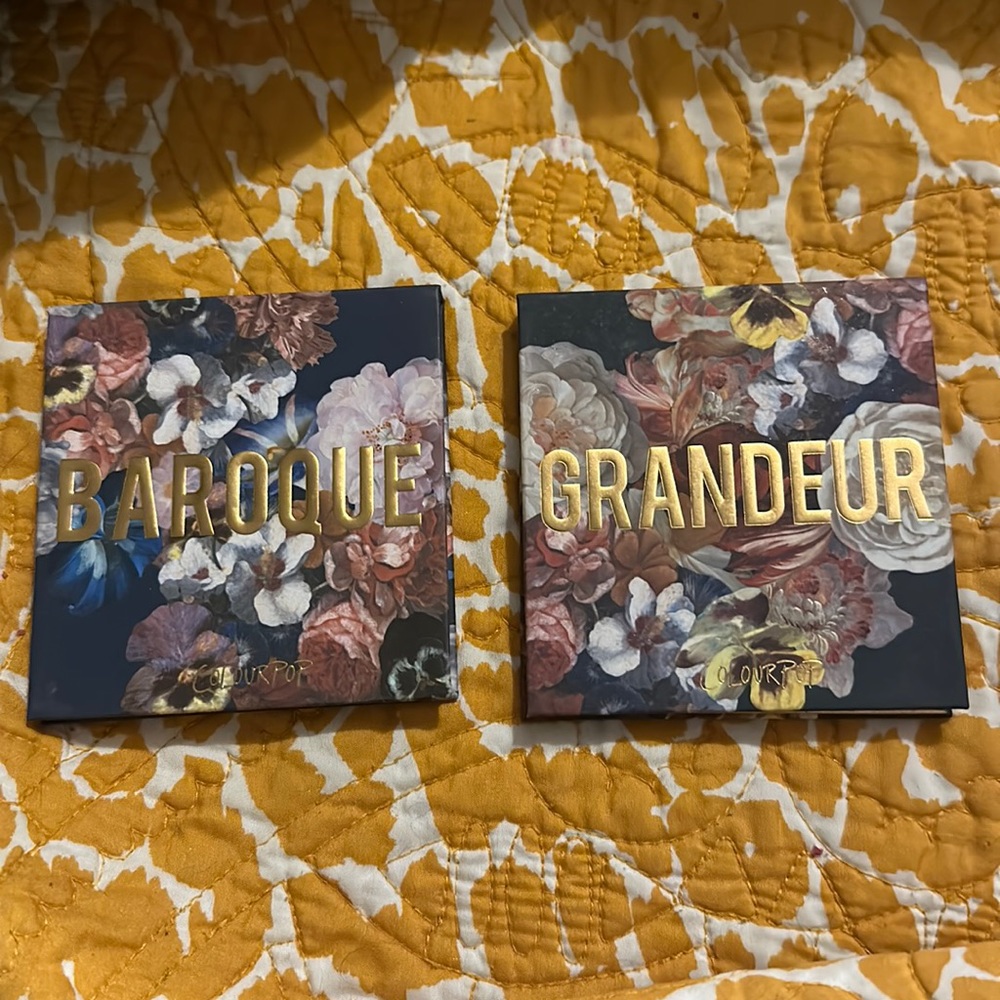 Colourpop 9 Pan Palettes